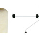 Rolo Compel De La Carneiro+Cabo 23Cm - Kit C/6 Unidades Rolo Compel De La Carneiro+Cabo 23Cm - Kit C/6 Unidades