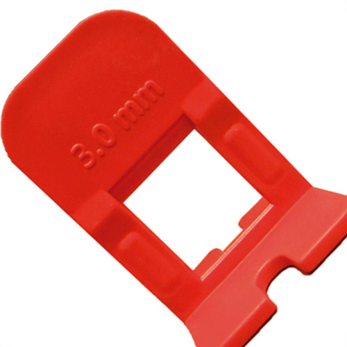 Espacador Nivelador 3,0Mm Deplasti C/50 Espacador Nivelador 3,0Mm Deplasti C/50