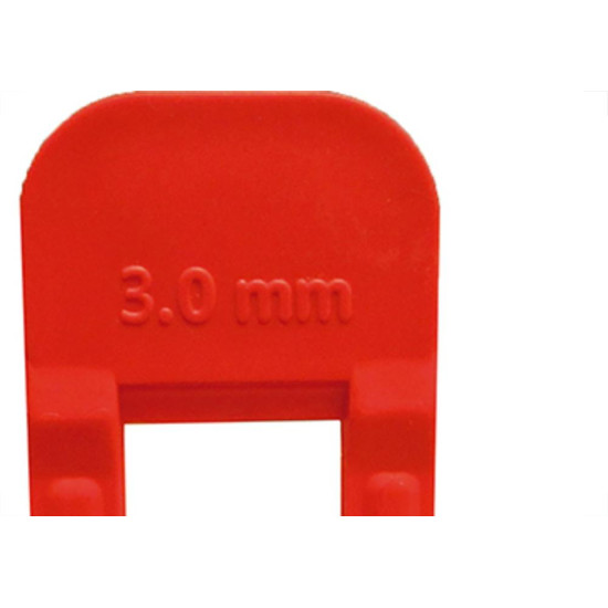 Espacador Nivelador 3,0Mm Deplasti C/50 Espacador Nivelador 3,0Mm Deplasti C/50