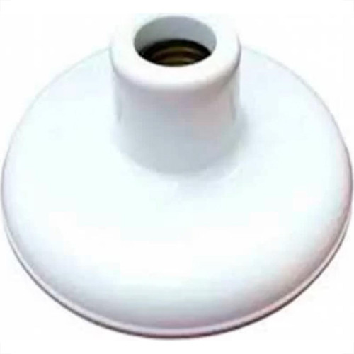 Plafon Decora Pvc Caniello Branco Soquete Porc. Plafon Decora Pvc Caniello Branco Soquete Porc.