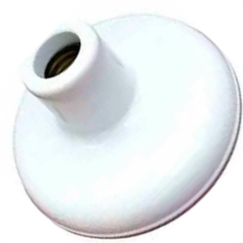 Plafon Decora Pvc Caniello Branco Soquete Porc. Plafon Decora Pvc Caniello Branco Soquete Porc.