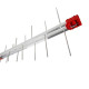 Antena Extensao Uhf/Hdtv Dig-Log Capte 08E Antena Extensao Uhf/Hdtv Dig-Log Capte 08E