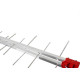 Antena Extensao Uhf/Hdtv Dig-Log Capte 08E Antena Extensao Uhf/Hdtv Dig-Log Capte 08E
