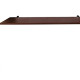 Prateleira Dicarlo Sup.Tucano 100X20 Nog