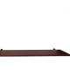 Prateleira Dicarlo Sup.Tucano 100X20 Nog