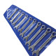 Jogo Chave Combinad Eda 6 17 10Pc Jogo Chave Combinad Eda 6 17 10Pc