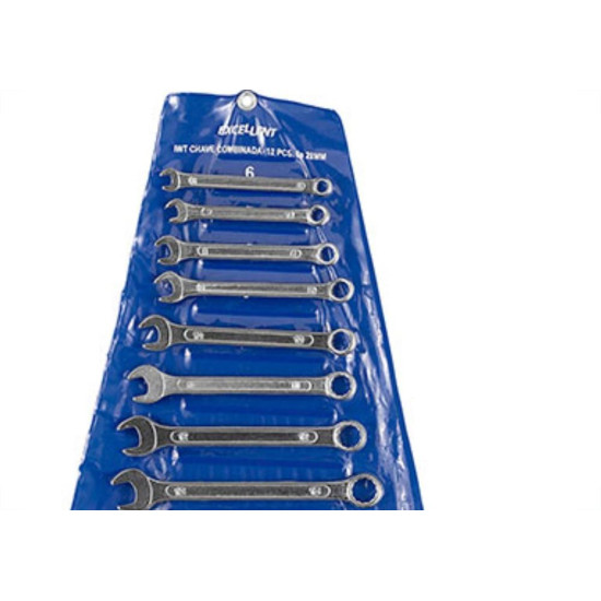 Jogo Chave Combinad Eda 6 22 12Pc Jogo Chave Combinad Eda 6 22 12Pc