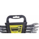 Jogo Chave Fixa Cromado.Vanadium Eda 6A17 06P Jogo Chave Fixa Cromado.Vanadium Eda 6A17 06P