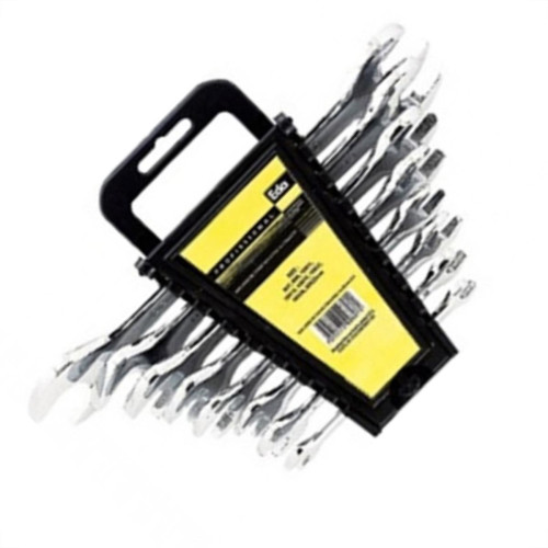 Jogo Chave Fixa Cromado.Vanadium Eda 6A22 08P Jogo Chave Fixa Cromado.Vanadium Eda 6A22 08P