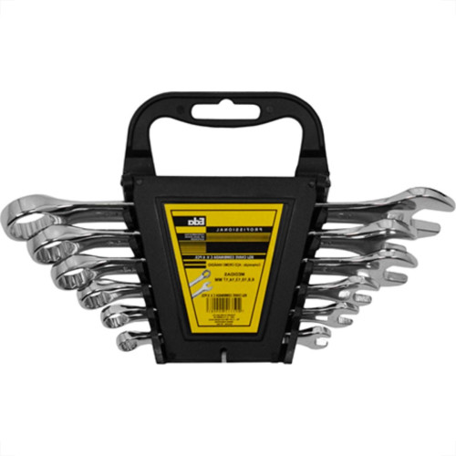 Jogo Chave Combinad Cromado.Van.Eda 6A17 06P Jogo Chave Combinad Cromado.Van.Eda 6A17 06P