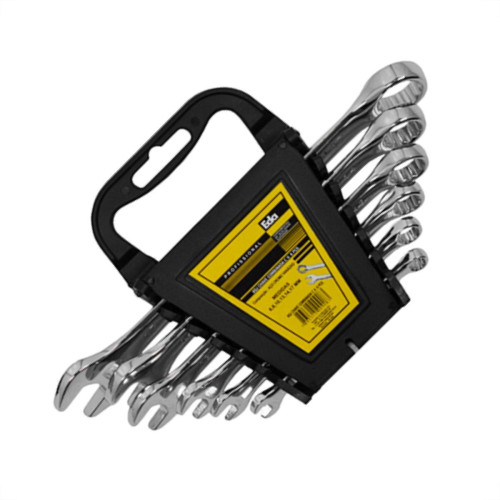 Jogo Chave Combinad Cromado.Van.Eda 6A17 06P Jogo Chave Combinad Cromado.Van.Eda 6A17 06P