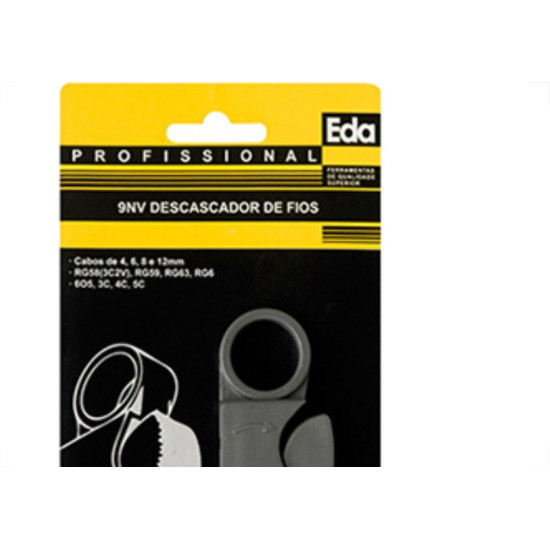 Descascador De Fio Coaxial Eda 9Nv