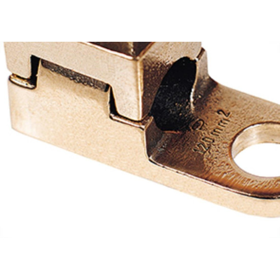 Termimal Pressao Intelli 25Mm - Kit C/50 Unidades Termimal Pressao Intelli 25Mm - Kit C/50 Unidades