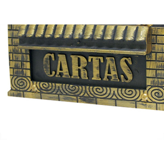 Caixa Cartela a Fercar Chapa 1/2 Tij.Colonia