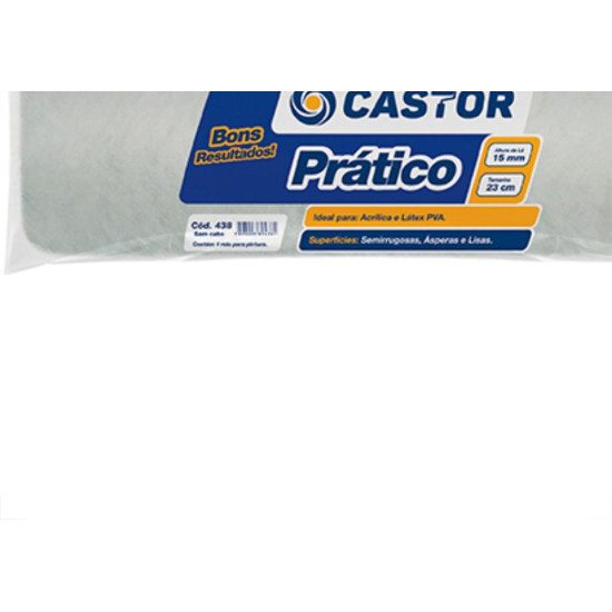 Rolo Castor De La Pratico 23Cm 438 Rolo Castor De La Pratico 23Cm 438