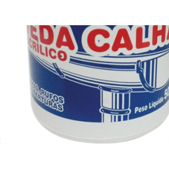 Vedacalha Mastiflex Cinza Pote 500Gr Vedacalha Mastiflex Cinza Pote 500Gr