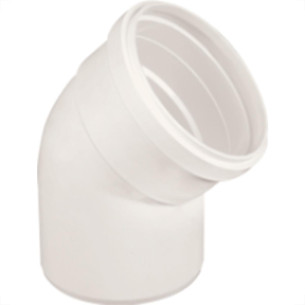 Cotovelo Esgoto Corr Plastik N 250X45 Branco