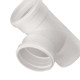 Tee Esgoto Corr Plastik 250 X 250 Branco Tee Esgoto Corr Plastik 250 X 250 Branco