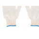 Luva Tricotada Pigmentada Branco Delta - Kit C/12 Unidades Luva Tricotada Pigmentada Branco Delta - Kit C/12 Unidades