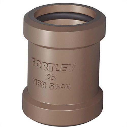 Luva Soldavel De Correr Fortlev 3/4 - Kit C/12 Unidades Luva Soldavel De Correr Fortlev 3/4 - Kit C/12 Unidades