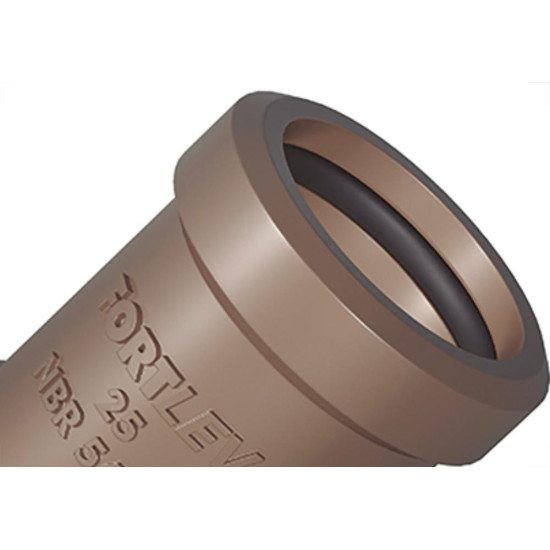 Luva Soldavel De Correr Fortlev 3/4 - Kit C/12 Unidades Luva Soldavel De Correr Fortlev 3/4 - Kit C/12 Unidades