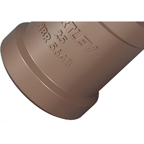 Luva Soldavel De Correr Fortlev 1 - Kit C/6 Unidades