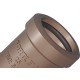 Luva Soldavel De Correr Fortlev 1.1/2 - Kit C/8 Unidades