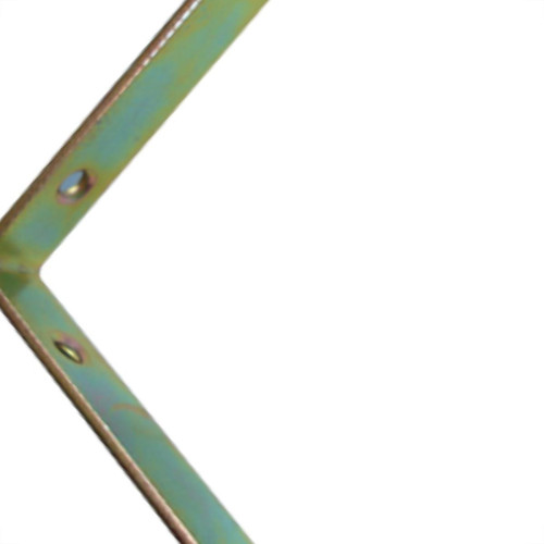 Cantoneira P/Moveis Zamar Bicrom 1.1/2 C/50 Cantoneira P/Moveis Zamar Bicrom 1.1/2 C/50