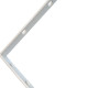 Cantoneira P/Moveis Zamar Branco 1.1/2 C/50 Cantoneira P/Moveis Zamar Branco 1.1/2 C/50