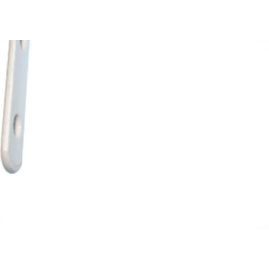 Cantoneira P/Moveis Zamar Branco 1.1/2 C/50 Cantoneira P/Moveis Zamar Branco 1.1/2 C/50