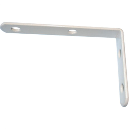 Cantoneira P/Moveis Zamar Branco 3'' C/25 Cantoneira P/Moveis Zamar Branco 3'' C/25