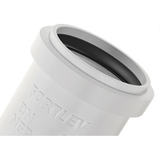 Luva Esgoto Correr Fortlev 50Mm Luva Esgoto Correr Fortlev 50Mm
