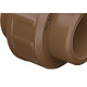 Uniao Fortlev PVC Liso Liso E 1.1/2 Marrom Uniao Fortlev PVC Liso Liso E 1.1/2 Marrom