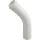 Curva Fortlev Esgoto Longa 40X45 Curva Fortlev Esgoto Longa 40X45