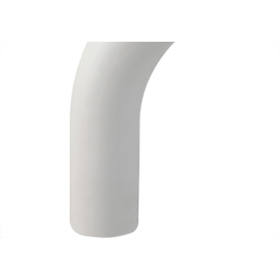 Curva Fortlev Esgoto Longa 40X45 Curva Fortlev Esgoto Longa 40X45