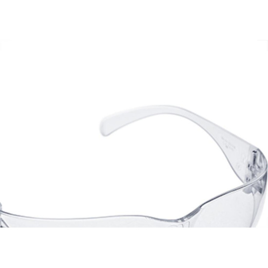 Oculos Seguranca Protecao 3M Virtua Incolor