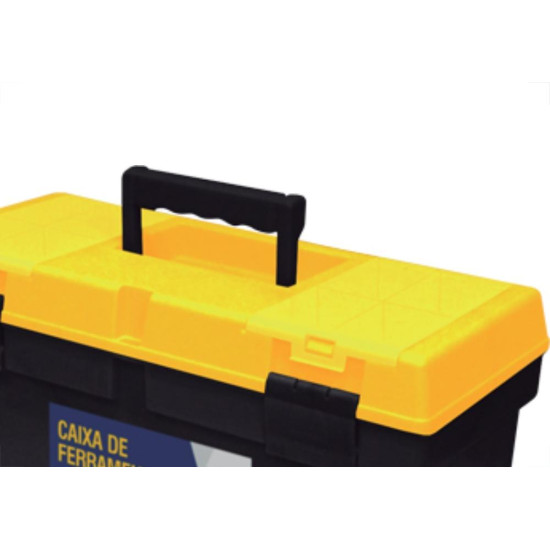 Caixa P/Ferramenta Metasul 19,5 24X50Cm Caixa P/Ferramenta Metasul 19,5 24X50Cm