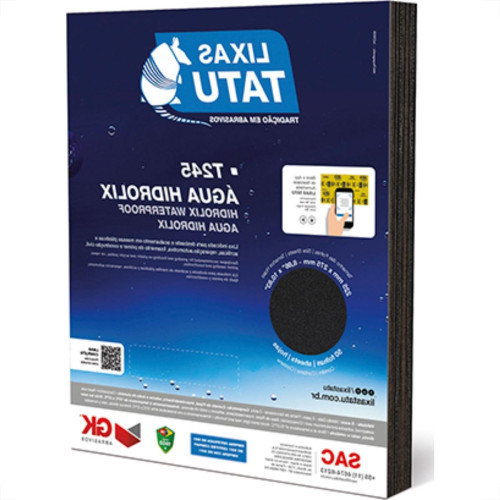 Lixa Tatu Gk D Agua 600 C/50 Lixa Tatu Gk D Agua 600 C/50