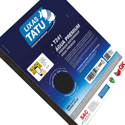 Lixa Tatu Gk D Agua 1200 C/50 Lixa Tatu Gk D Agua 1200 C/50