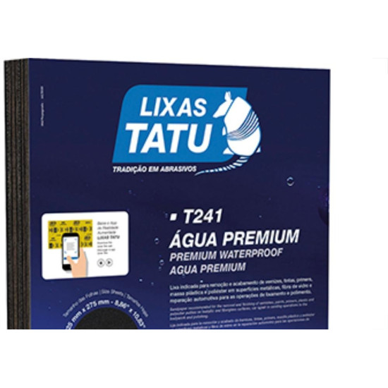 Lixa Tatu Gk D Agua 1200 C/50 Lixa Tatu Gk D Agua 1200 C/50