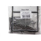 Prego Polido C/Cabeça 15X15 (2,40X34mm) 75Grs - Kit C/10 Pacotes Prego Polido C/Cabeça 15X15 (2,40X34mm) 75Grs - Kit C/10 Pacotes