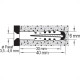 Bucha Fix.Nylon Sfor 06 C/500 Bucha Fix.Nylon Sfor 06 C/500