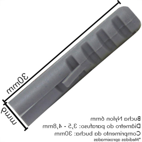 Bucha Fix.Nylon Sfor 06 C/500 Bucha Fix.Nylon Sfor 06 C/500