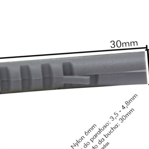 Bucha Fix.Nylon Sfor 06 C/500 Bucha Fix.Nylon Sfor 06 C/500