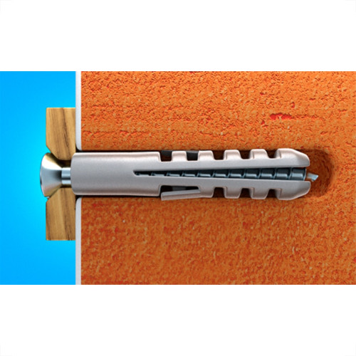 Bucha Fix.Nylon Sfor 08 C/500 Bucha Fix.Nylon Sfor 08 C/500