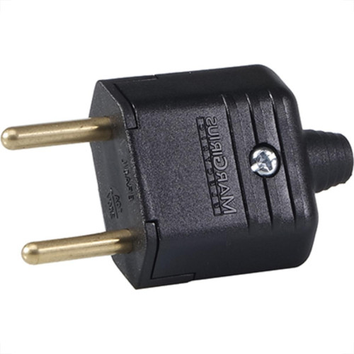 Pino Macho Margirus 2P 10A Pr - Kit C/10 Unidades Pino Macho Margirus 2P 10A Pr - Kit C/10 Unidades
