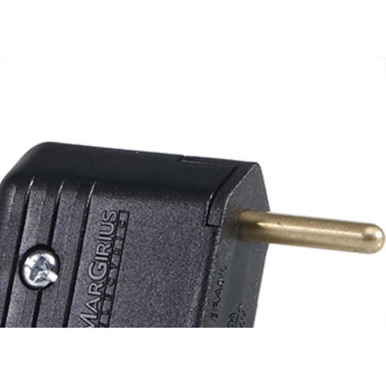 Pino Macho Margirus 2P 10A Pr - Kit C/10 Unidades Pino Macho Margirus 2P 10A Pr - Kit C/10 Unidades