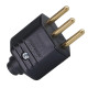 Pino Macho Margirus 2P+T 10A Pr - Kit C/10 Unidades Pino Macho Margirus 2P+T 10A Pr - Kit C/10 Unidades