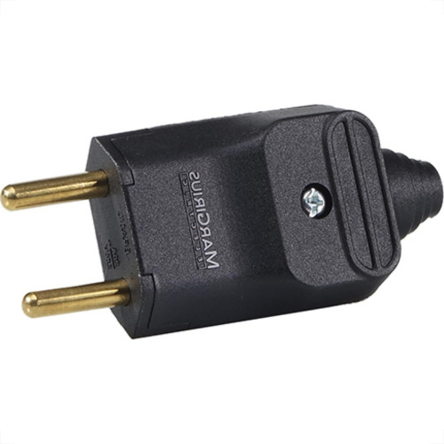Pino Macho Margirus 2P 20A Pr - Kit C/10 Unidades Pino Macho Margirus 2P 20A Pr - Kit C/10 Unidades