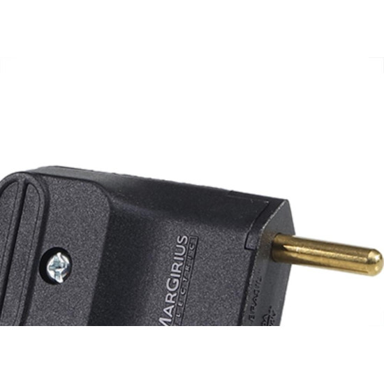 Pino Macho Margirus 2P 20A Pr - Kit C/10 Unidades Pino Macho Margirus 2P 20A Pr - Kit C/10 Unidades